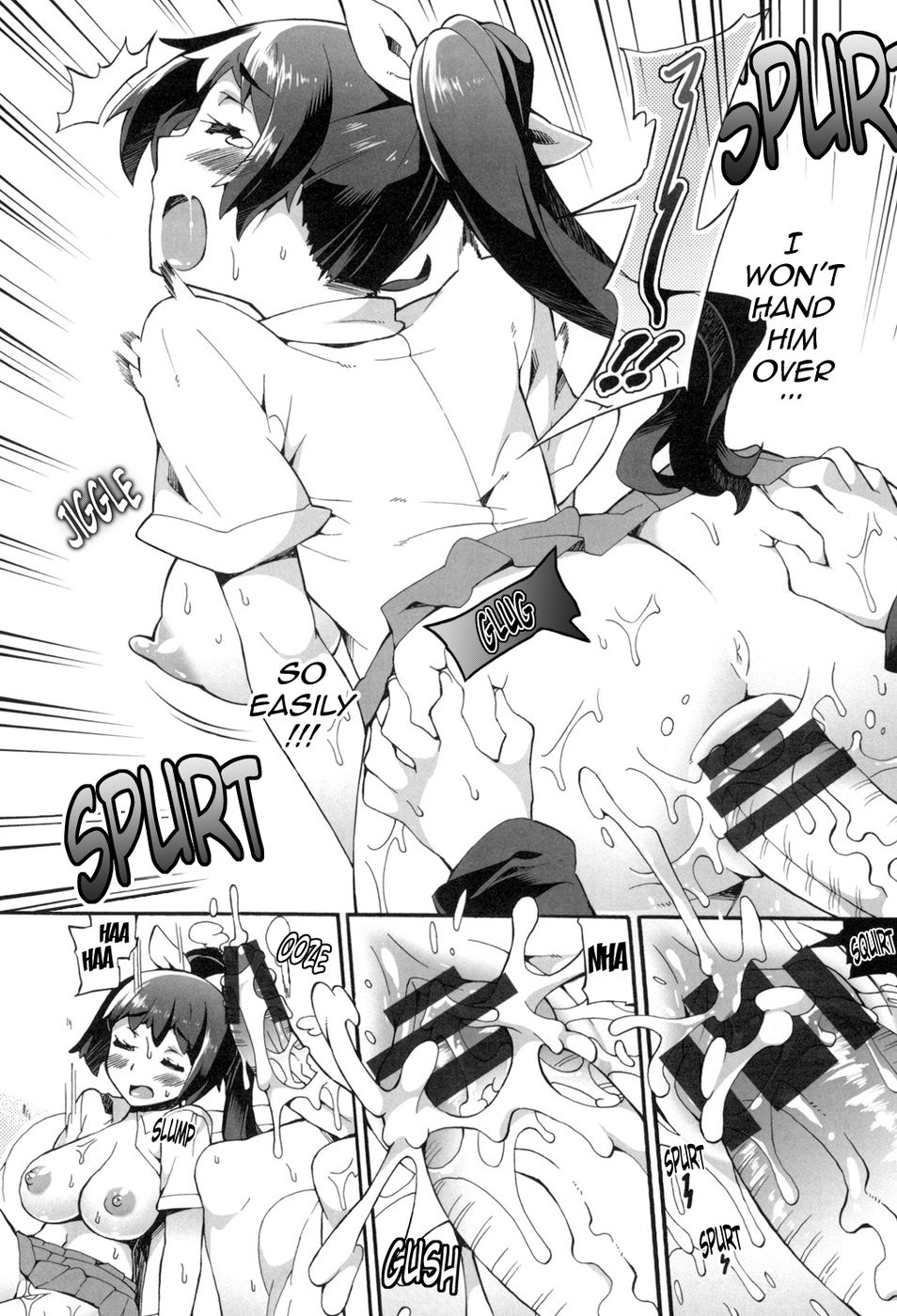 Hentai Manga Comic-Overflowing with Cum-Chapter 3-10